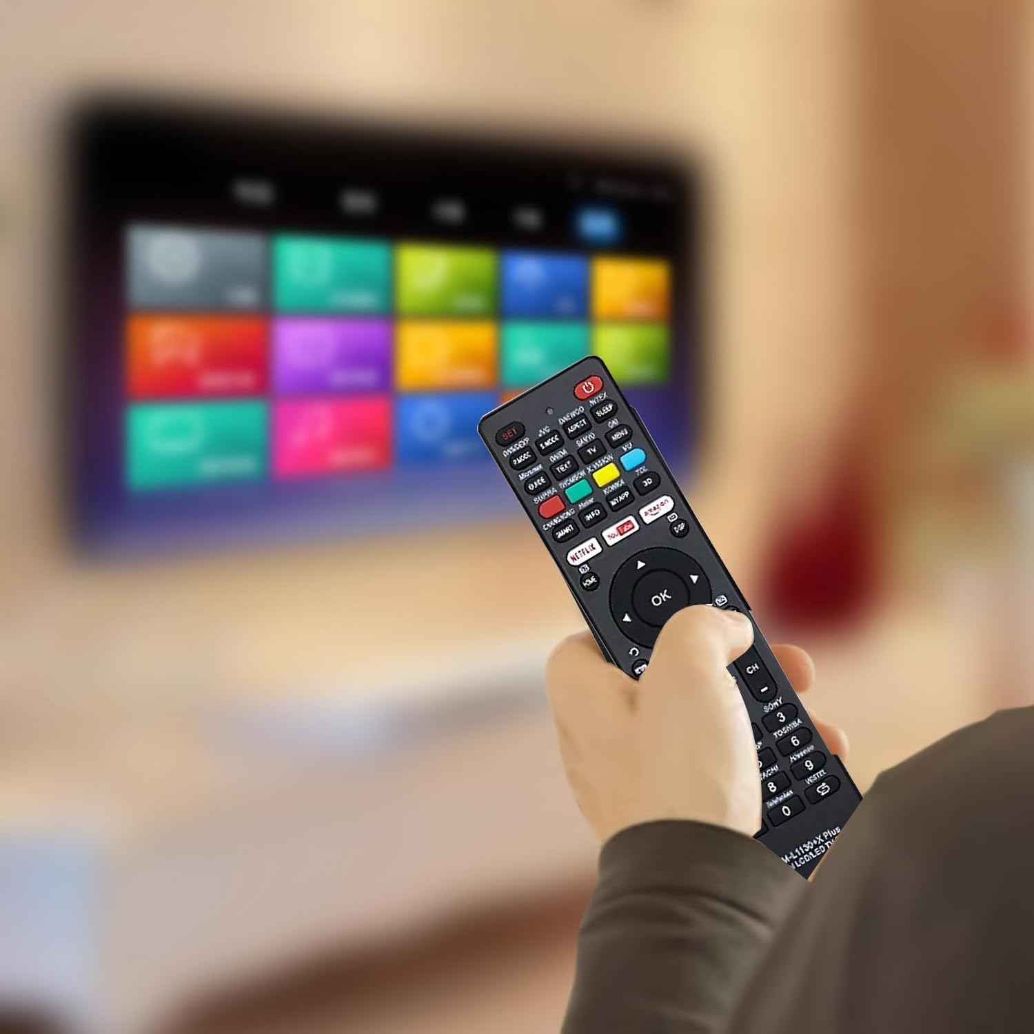 Amazon.com: Universal Replacement Remote Control RM L1130 X for