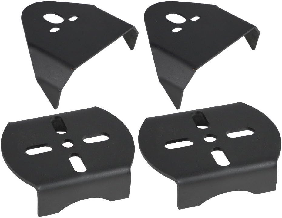 Rear Weld-On Air Ride Bag Bracket Set Upper & Lower for 2500/2600 Bags
