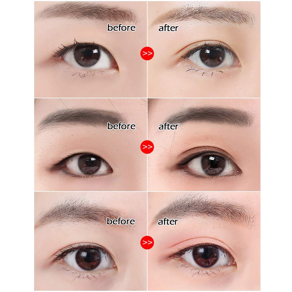 Ealicere 270 Pairs Invisible Double Eyelid Tape Instant Lift Natural