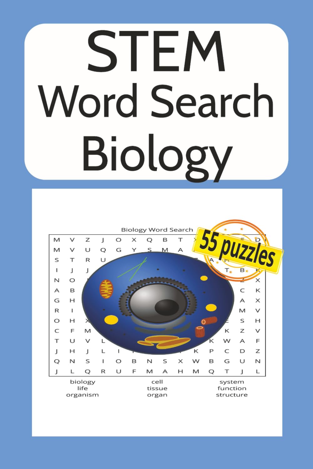 STEM Word Search Biology