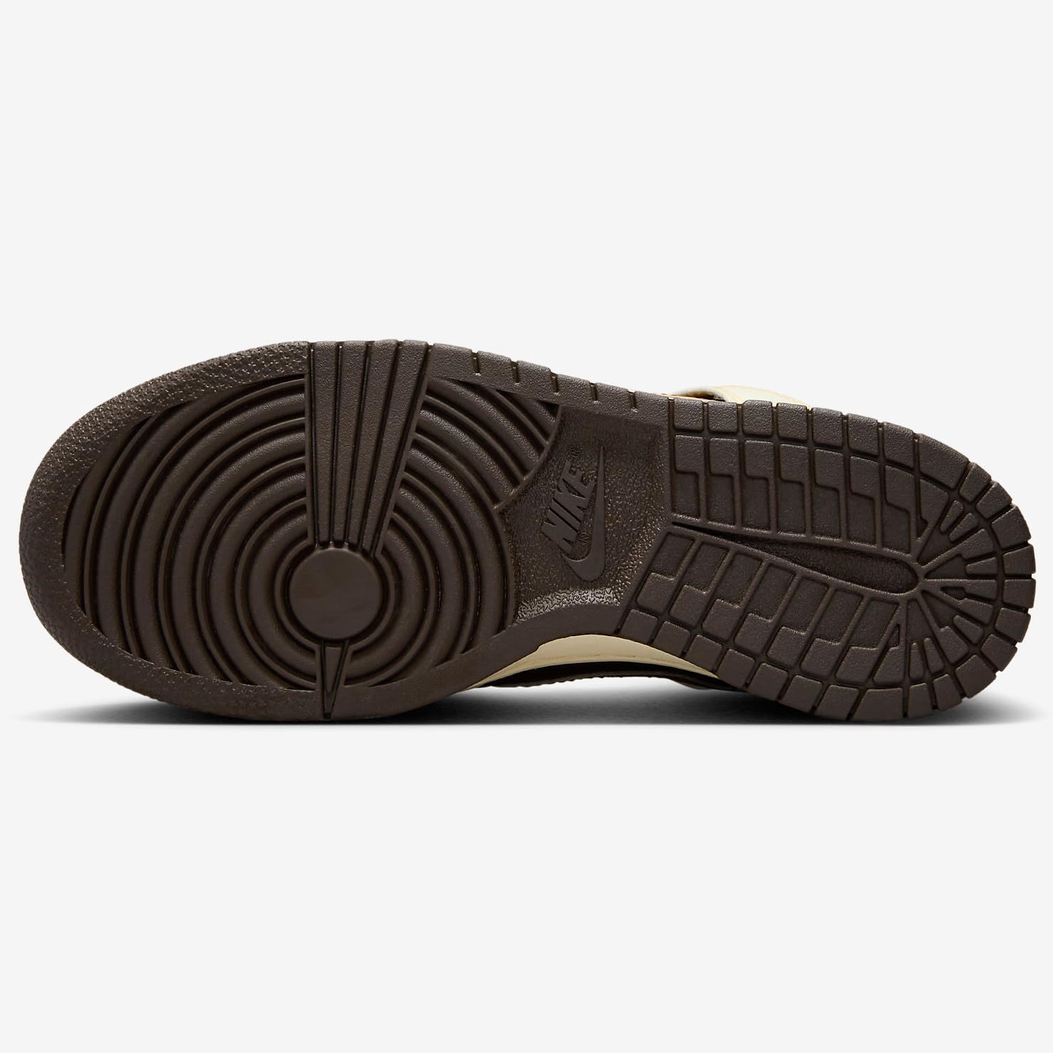 Baroque Brown Dunk High by Nike
