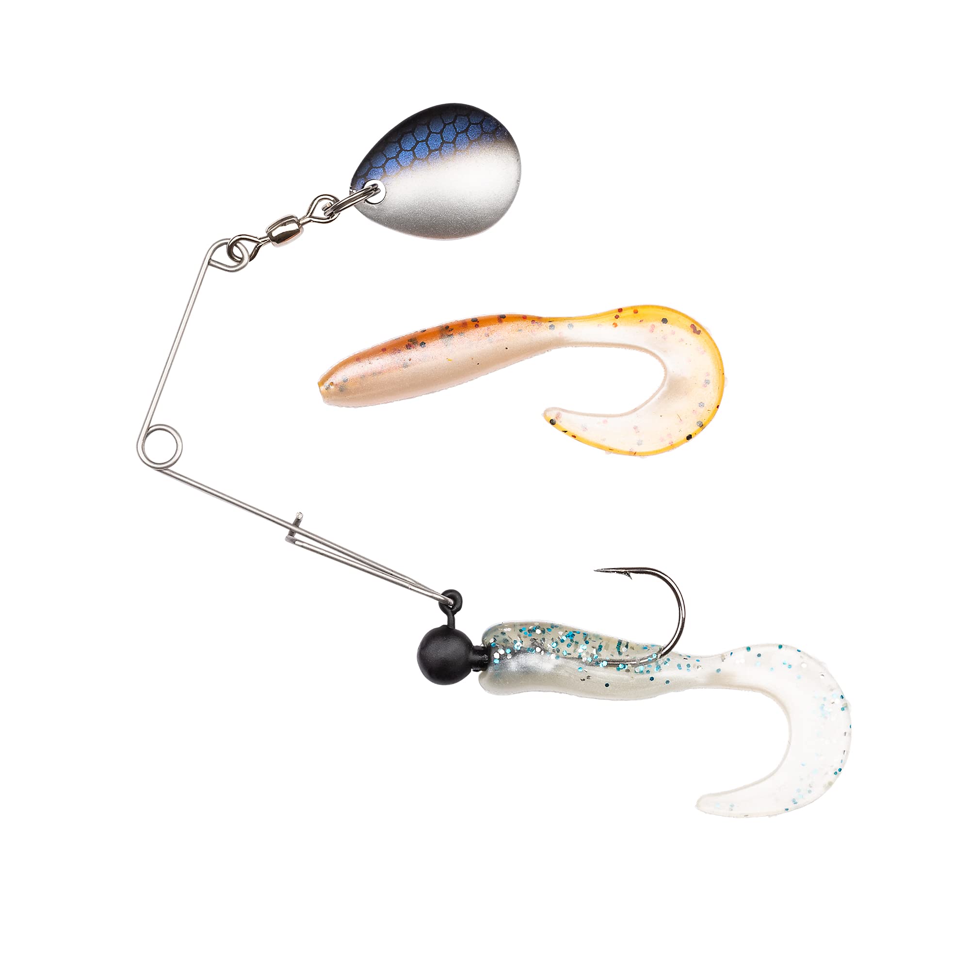 Berkley Leurre Souple Urbn Micro Spinnerbait - 2g - Blue Minnow - Sinking - 2pc - 1525645