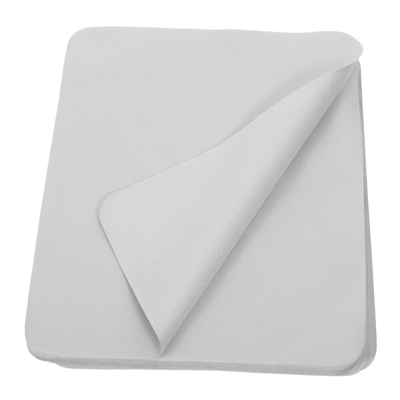 PACKOVE 100 Piezas Paño De Limpieza De Gafas De Terciopelo Paños De Limpieza De Microfibra Toallitas De Microfibra De Doble Cara Para Lentes De Cámaras y Pantallas De Portátiles