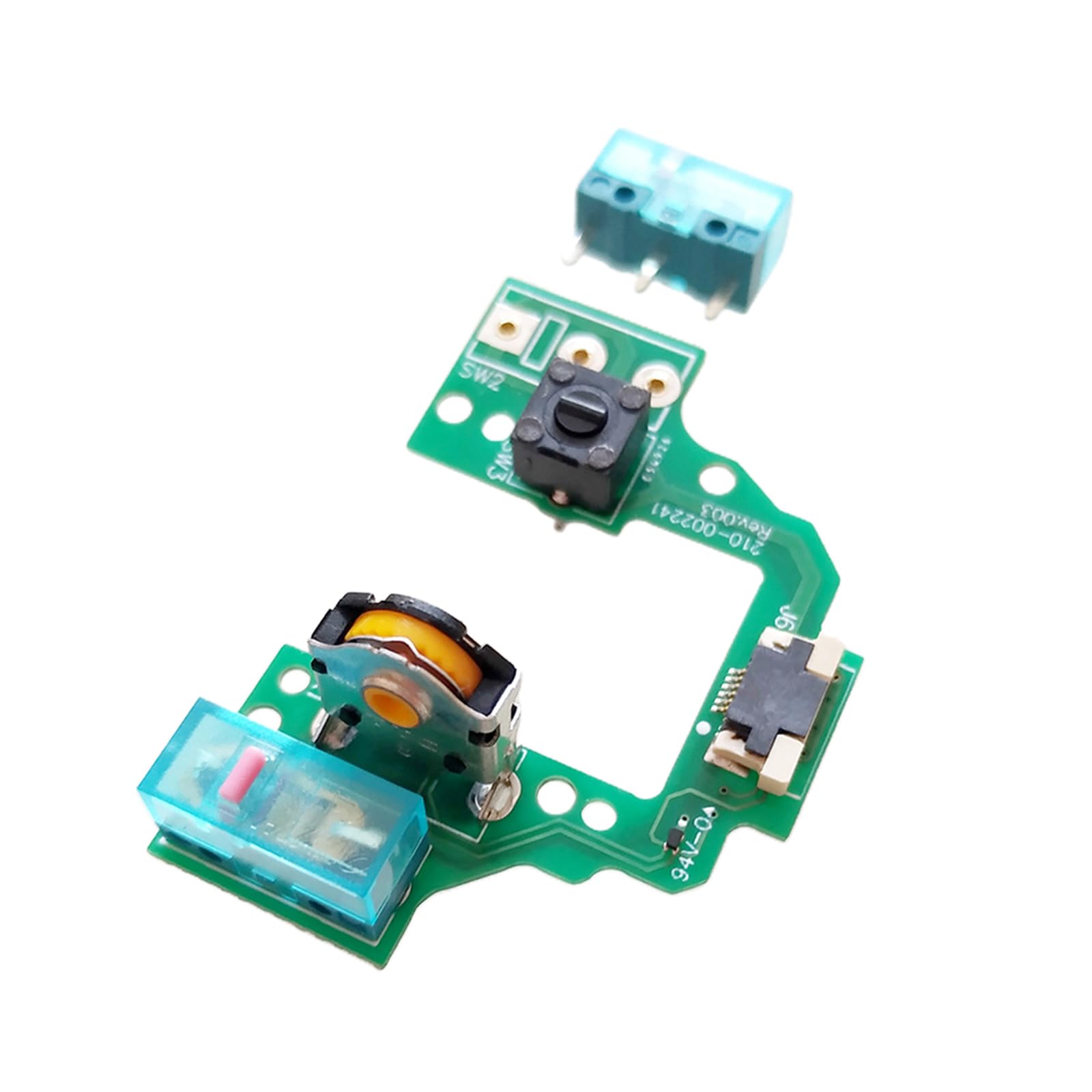 PCB pour GPX GPROX interchangeable avec encodeur doré gaming