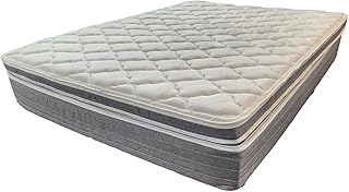 | Premium Dual-Zipper Replacement Cover for Sleep Number Beds | Refresh Your Sleep Number Mattress with a New Quilted Top & Durable Construction (California King)