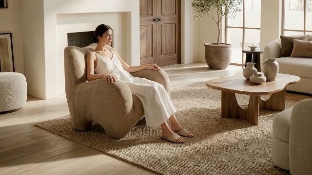 Amazon.com: SAFAVIEH Couture Collection - Randal Light Brown