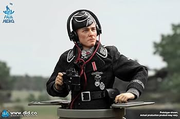 Amazon.co.jp: DID 1/12 WW2 ドイツ軍 武装親衛隊 親衛隊大佐 ヨッヘン