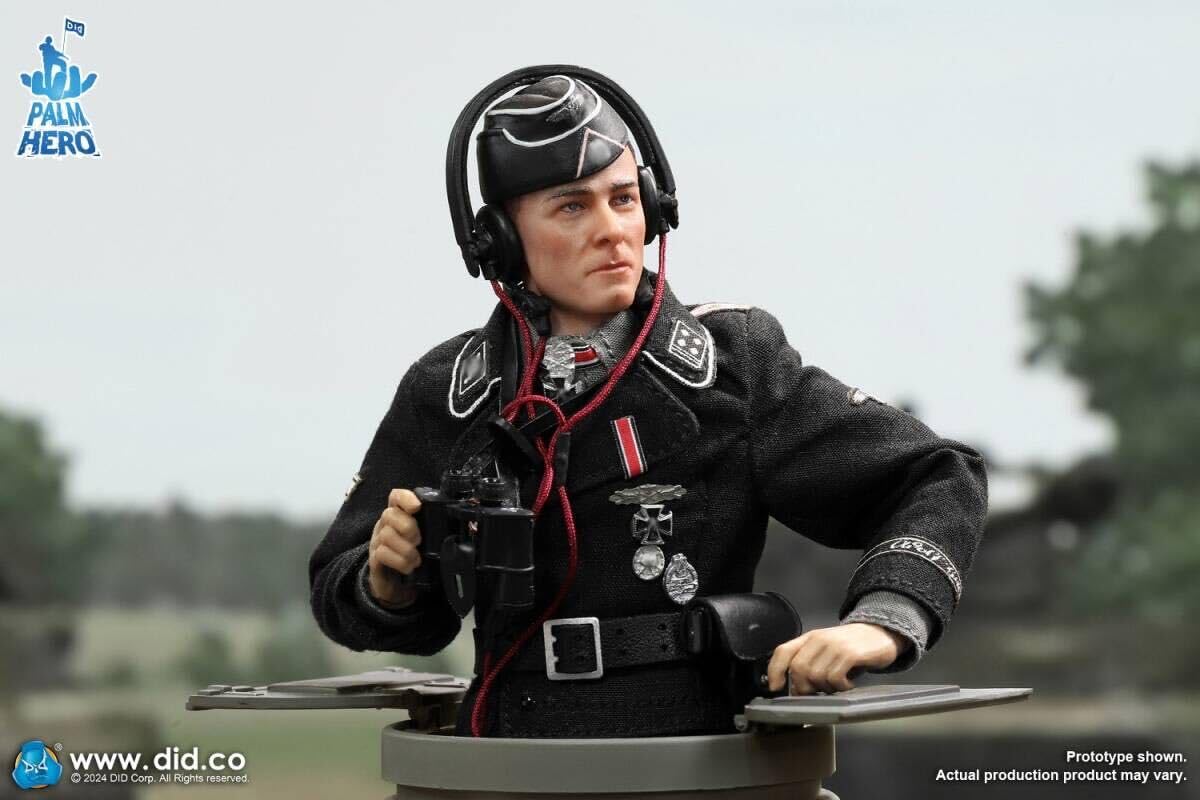 Amazon | DID 1/12 WW2 ドイツ軍 武装親衛隊 親衛隊大佐