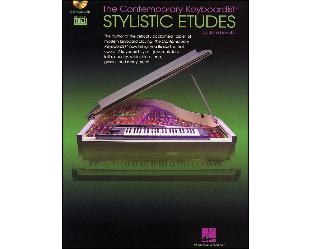The Contemporary Keyboardist - Stylistic Etudes - Book/Online Audio