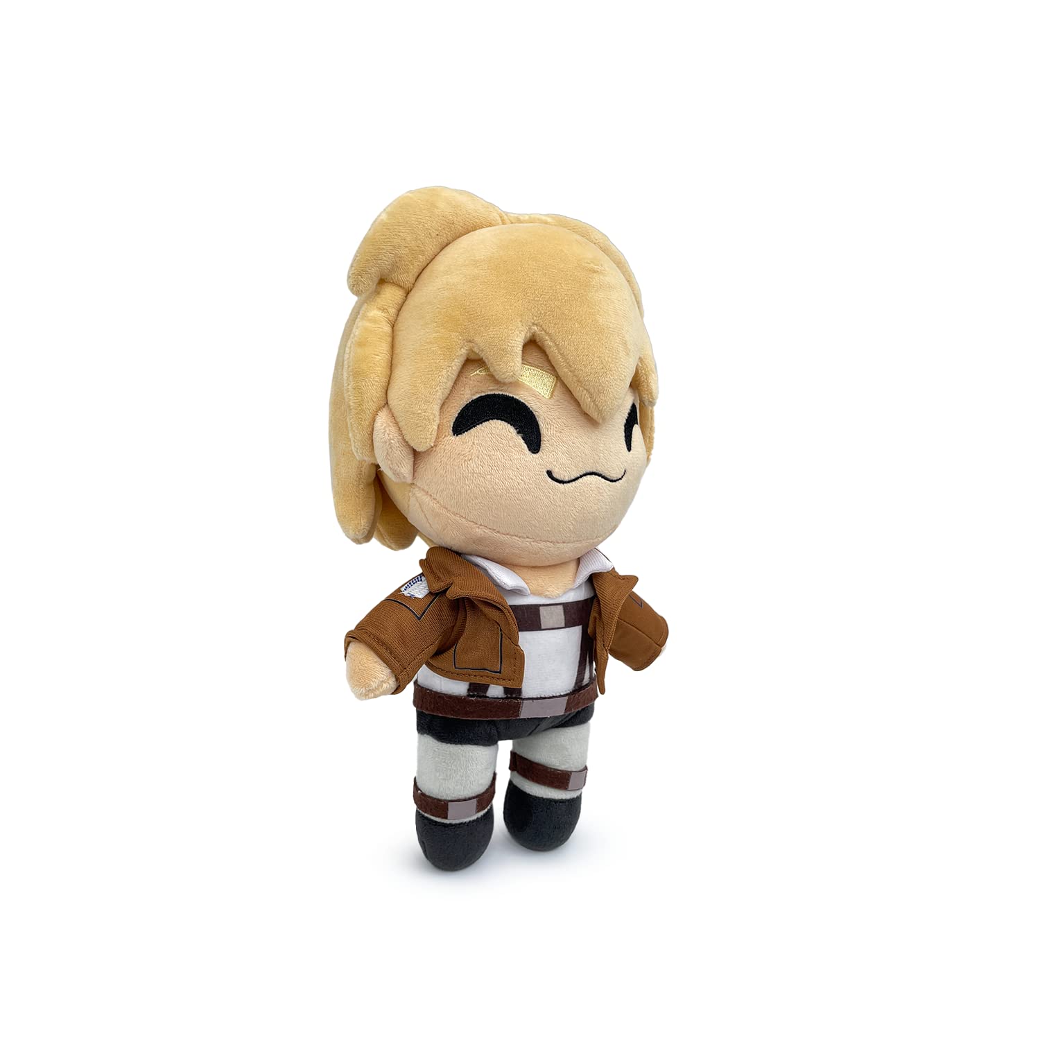 Youtooz Chibi Armin Plush, 9" Inch Collectible Stuffed Plushie from Anime Attack on Titan - Youtooz Plush Collection, White - Image 2