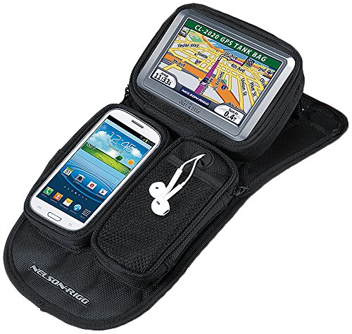 Nelson-Rigg CL-GPS-MG Black Magnetic Mount Journey GPS Mate
