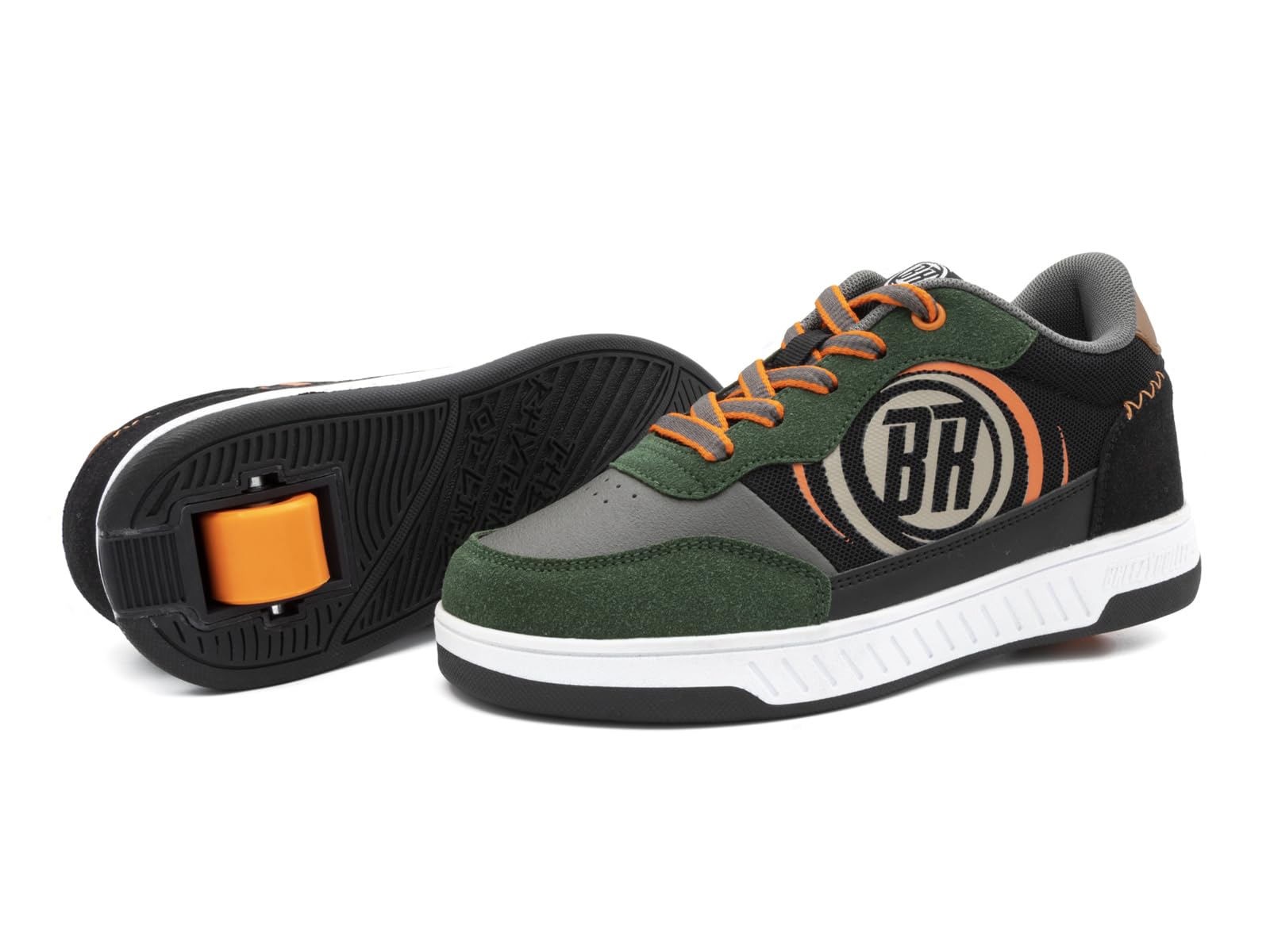 BREEZY ROLLERS Zapatos con ruedas para niños I Zapatillas de patinaje para niños I Desde zapatos de calle para niños hasta patines en pocos segundos. Sistema de clic patentado. Zapatillas con ruedas
