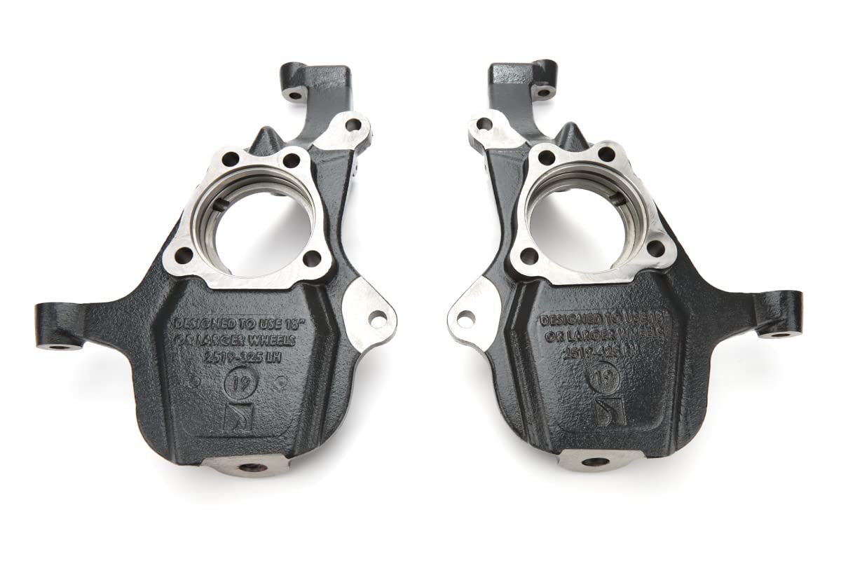 Belltech (2519) 2019 Silverado/Sierra 2WD + 4WD All Cabs/All Engines Drop Spindle Set