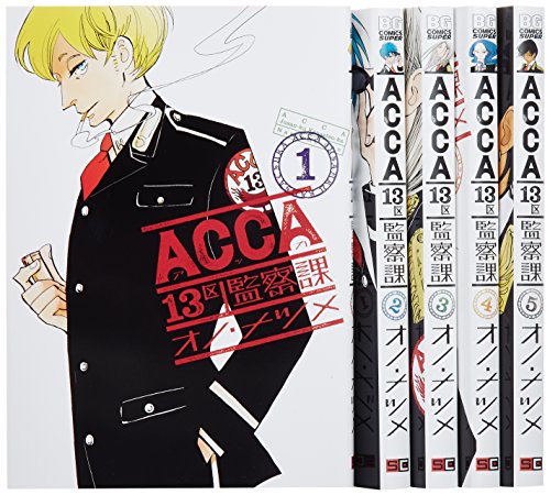 Acca13区監察課 ｏｐ中毒になる動画 ニコニコ動画