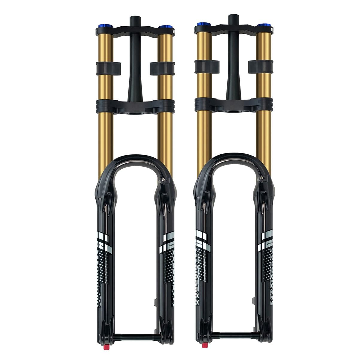 Fourche à suspension pour VTT grand débattement idéale pour les bike parks