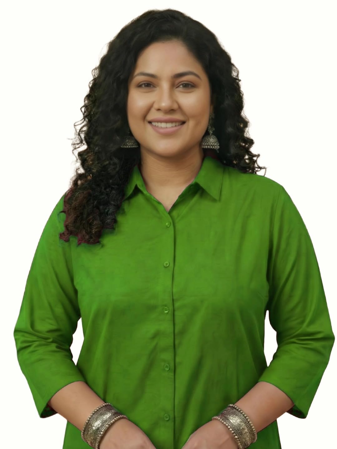angoori fashion Women Solid Formal Shirt |Rayon Fabric|Plus Size Shirt for Women (S-10XL)-picture-28