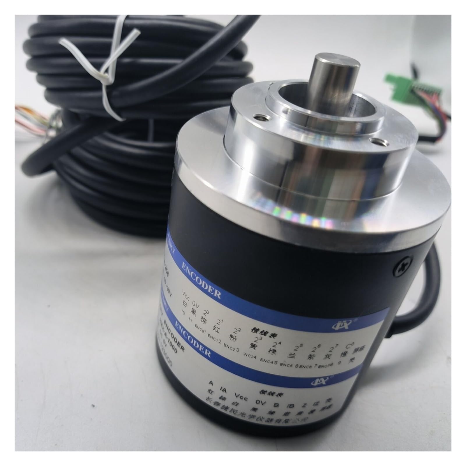 A＆D GX-Z9100R 38MM Incremental Roatry Encoder 8mm Half-Hollow Shaft