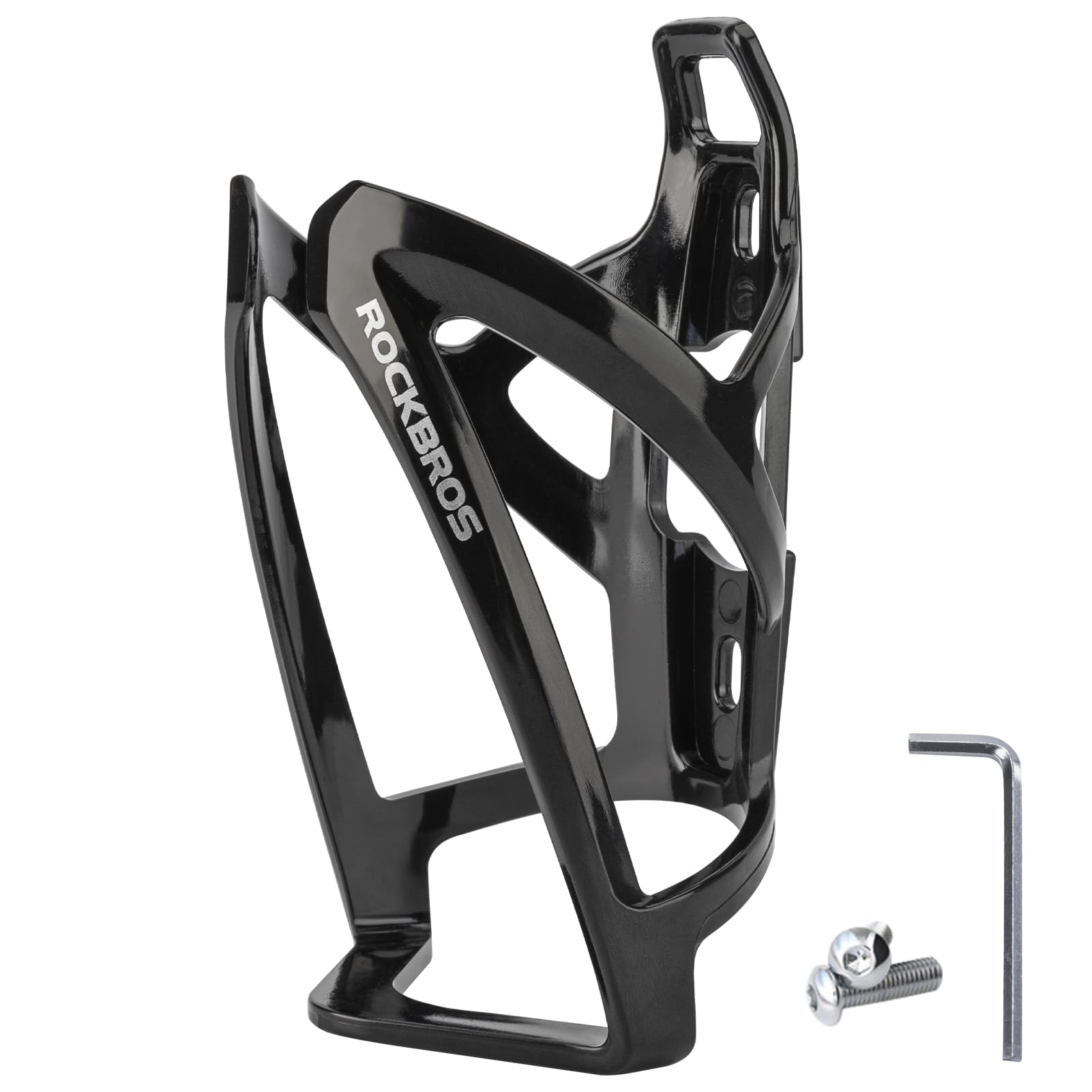 Photo 1 of ROCKBROS Bike Water Bottle Holder Ultra-Light Bicycle Bottle Cages with Screws Tool, Universal Bike Cup Holder Rack for Road MTB Bikes…