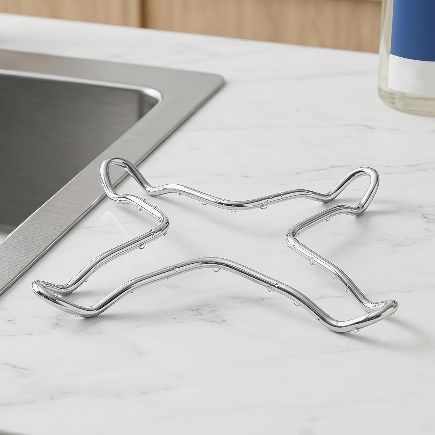 2pcs Iron Wok Support Holder for Gas Stove Milk Pot Ring