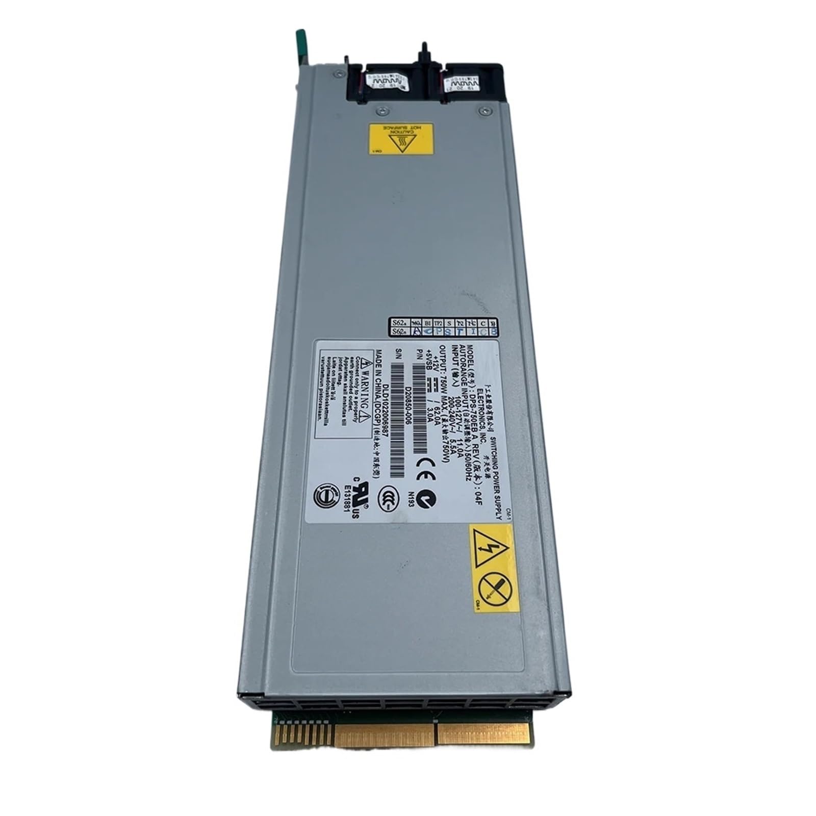 TPKMVGAP Server Power Supply DPS-750EB A 750W