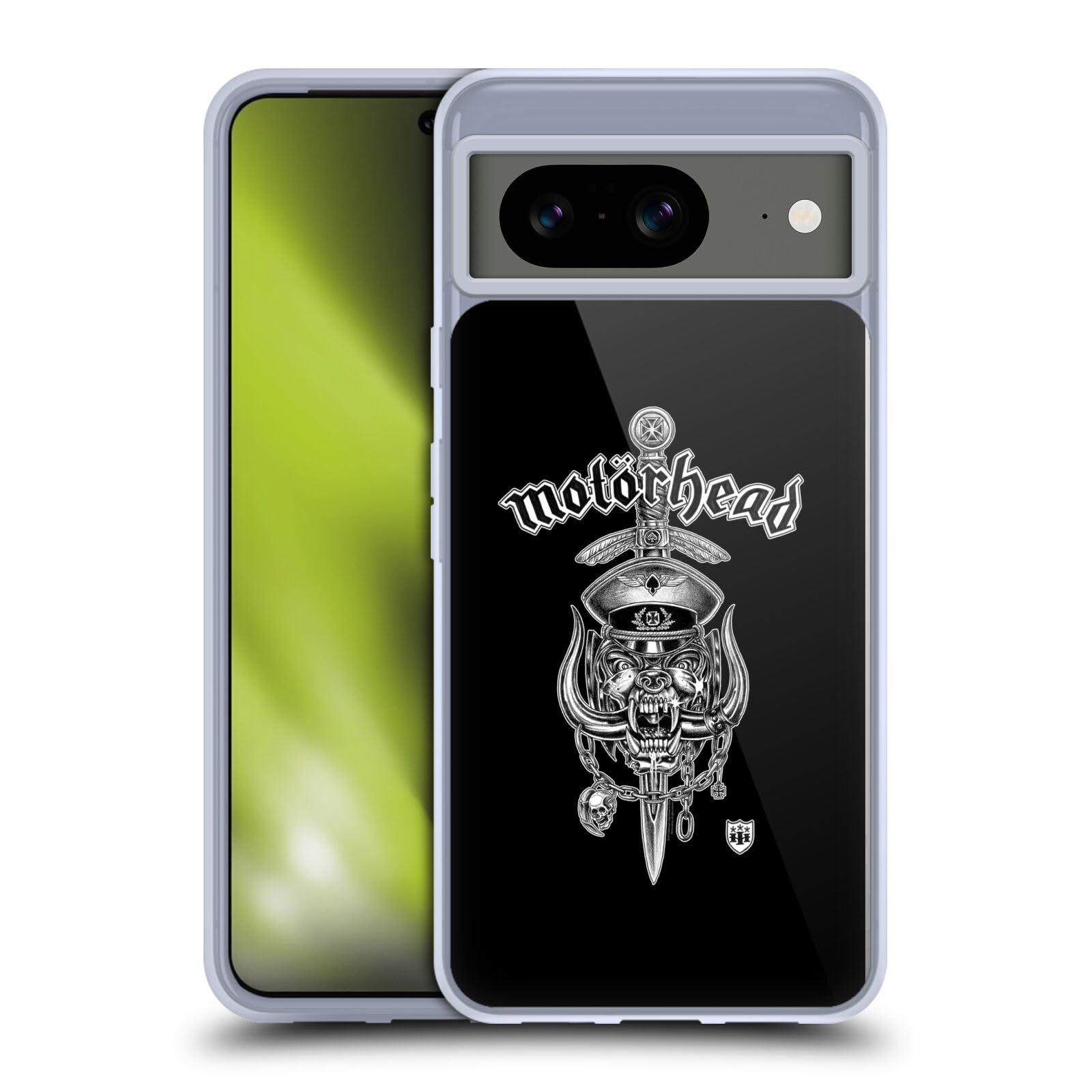 Funda de Gel Motorhead Daga Hiro para Google Pixel 8 MagSafe Militar 7