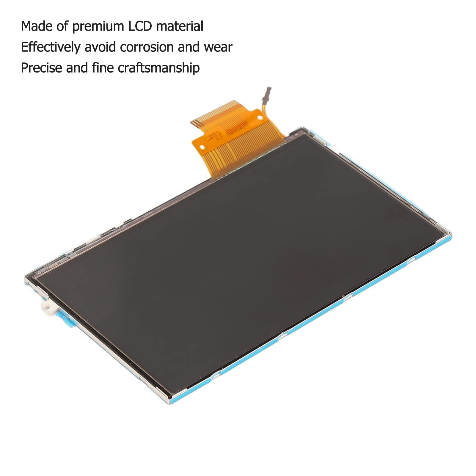 Dpofirs Pantalla LCD de Repuesto para Consola 2000 2001 2003 2004, Pantalla LCD de Alta Precisión Pantalla Retroiluminada LCD