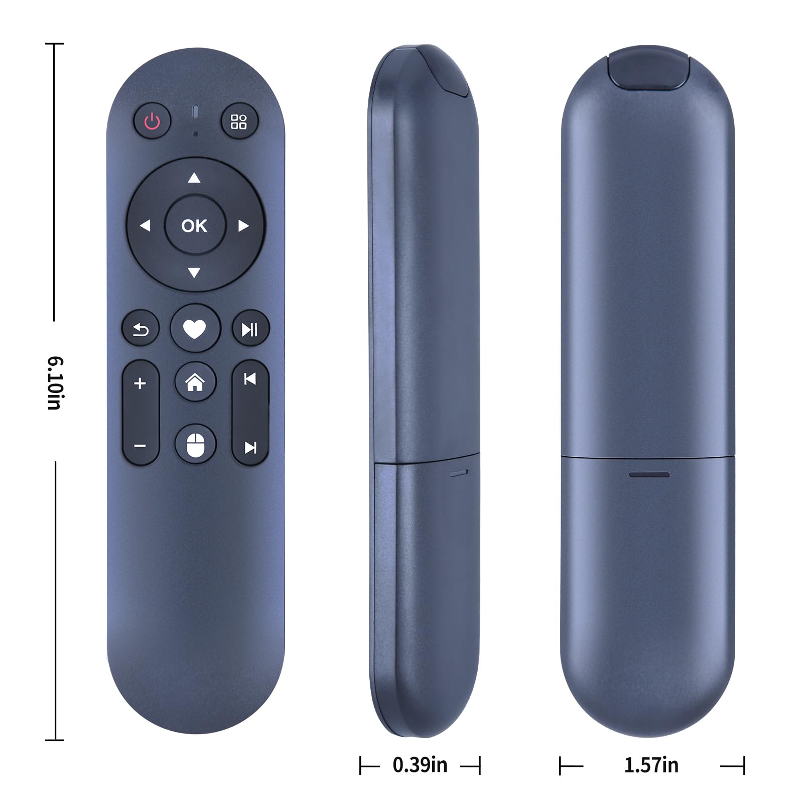 Télécommande de rechange pour Fiio RM3 R9 R7 M11Plus M15S M11S M17 Media Streamer, lecteur réseau