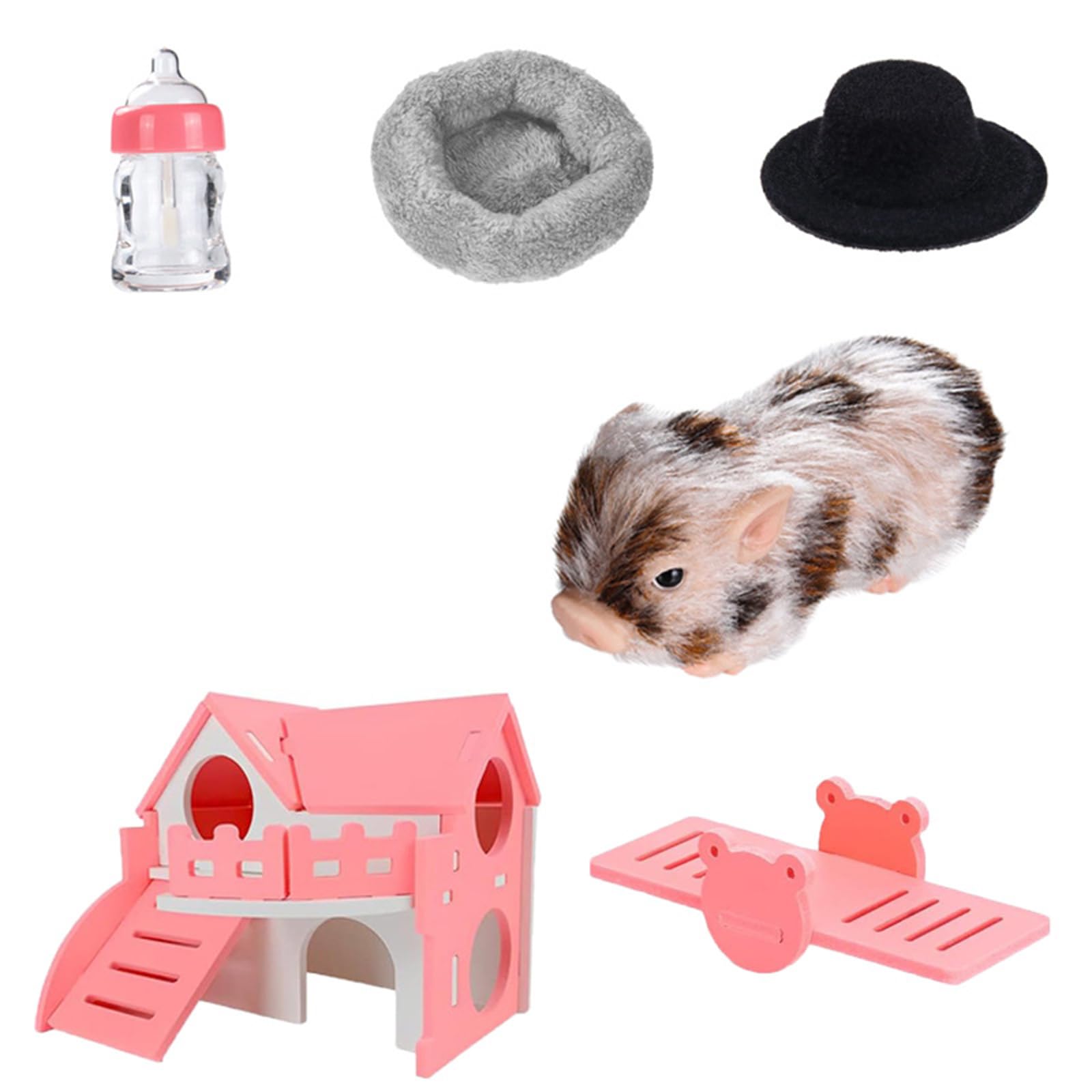 Giocattolo antistress per bambini con design realistico a forma di maialino e gioco creativo in silicone, giocattolo antistress