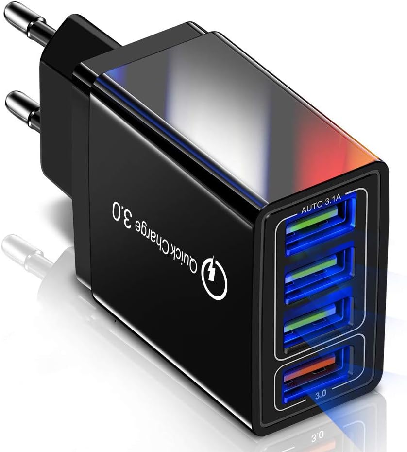 spina elettrica per usb