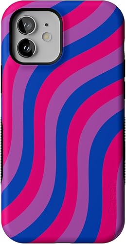 Vista 50 de Casely Funda para iPhone 12/12 Pro Compatible con MagSafe Funda de mármol negro