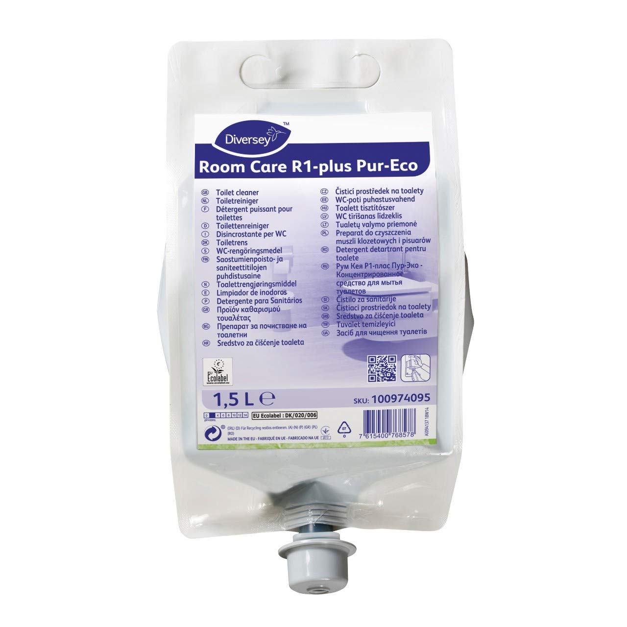 R1 plus puro eco 2 botellas x 1,5 litros