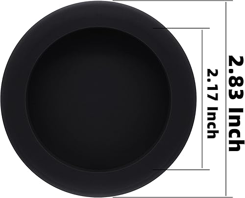 Miniatura 6 de Vasos y tapones de cama para muebles  Soporte rectangular antideslizante de silicona premium para muebles, sofá, cama, sillas de piano, ruedapata,