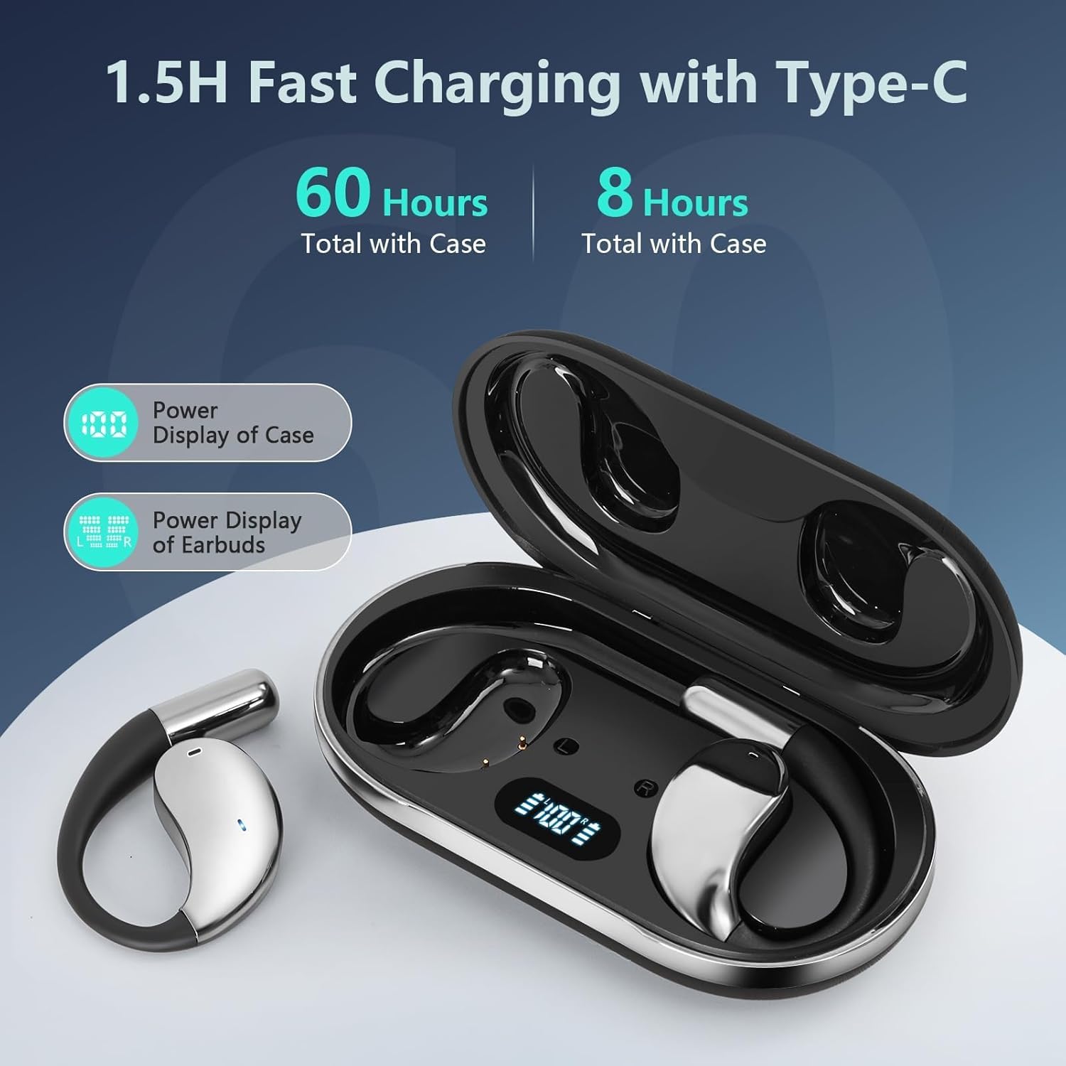 Real-Time AI Translation Earbuds 198 Languages - Dettaglio