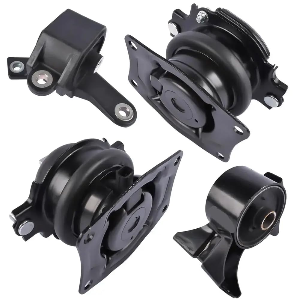 Engine Motor Transmission Mount 4X Compatible with Automotive Parts 2009 2010 2011 2012 2013 2014 2015 3 5L AWD