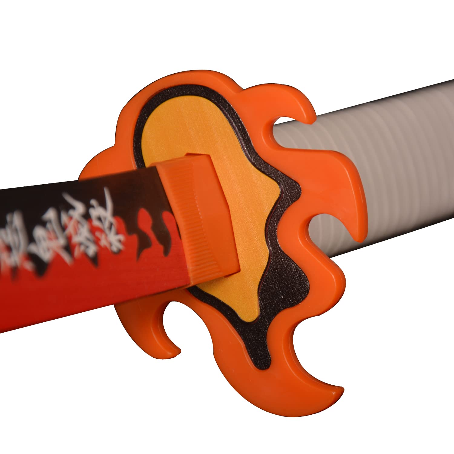Spada Demon 104 cm in Legno, Rengoku Kyoujurou, Katana Anime Giapponese, Cosplay