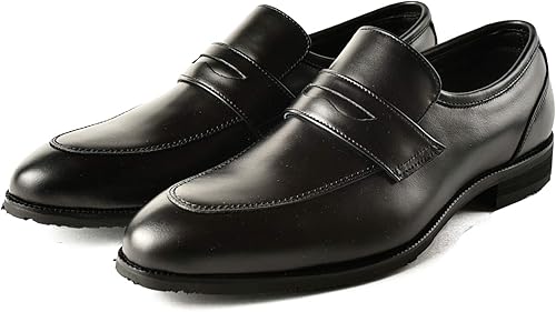 Amazon コージセイカ 防水プレーントゥ メンズ革靴 Kj622k ビジネスシューズ