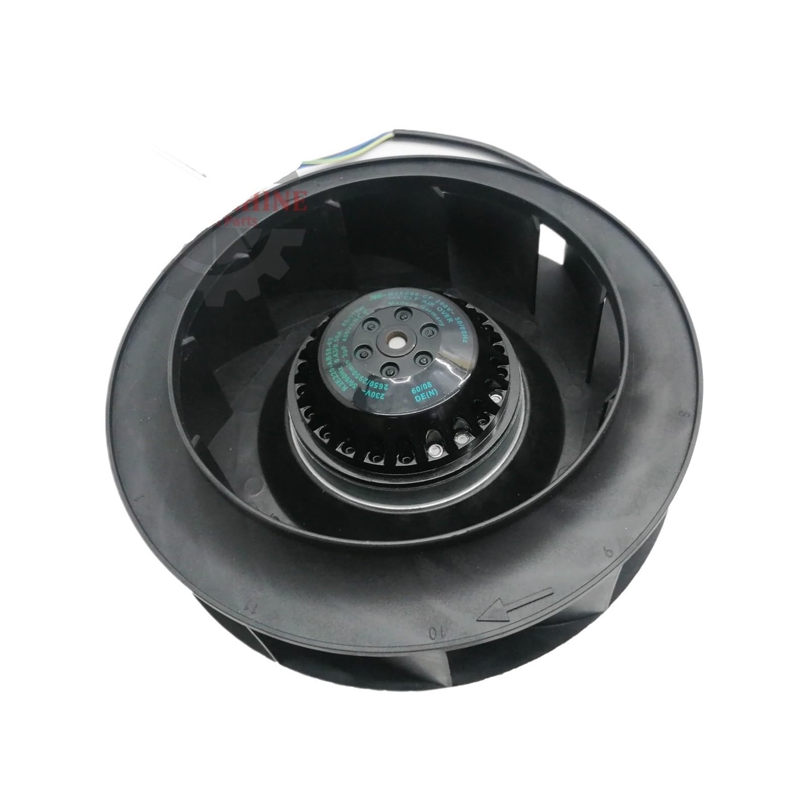 JHPWKRMU R2E220-AB58-63 Centrifugal Fan R2E220AB5863