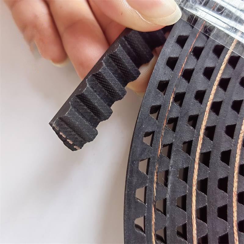 10Meters Elevator Traction Belt 12x8mm for AT120 Door Motor Tooth Pitch 8mm Width 12MM Lift Parts