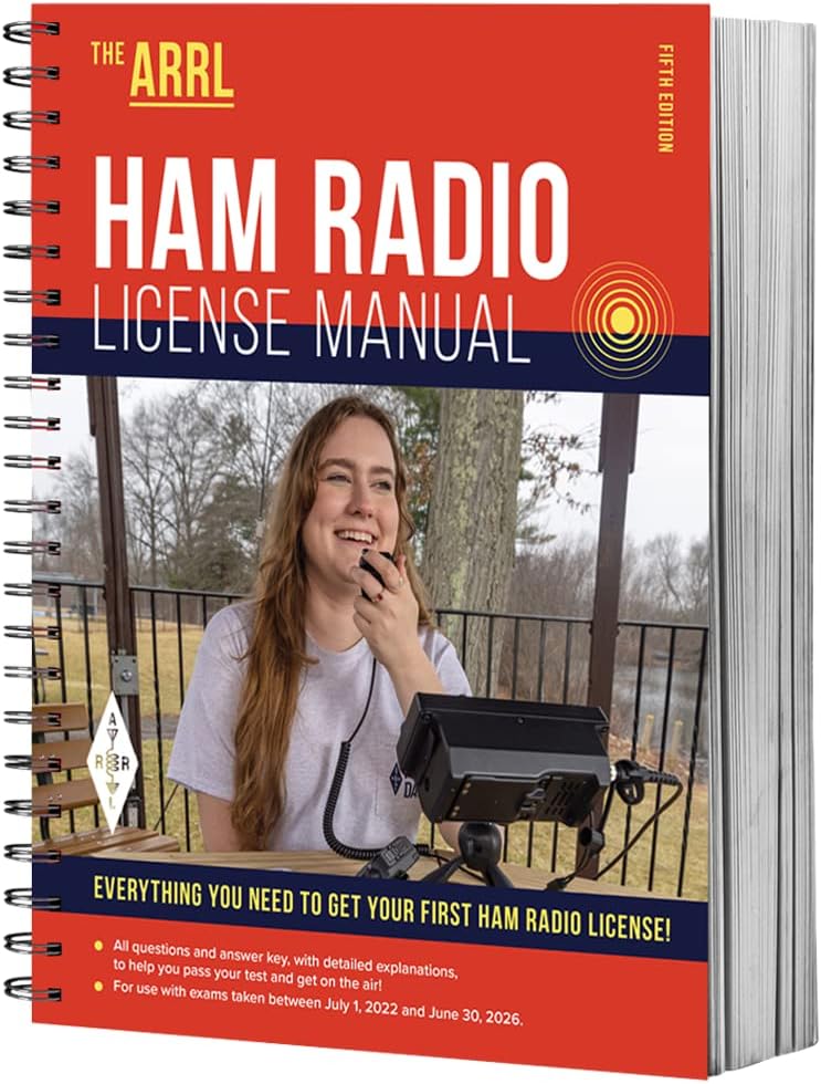 Amazon | ARRL Ham Radio License Manual 5th Edition - Complete Study ...