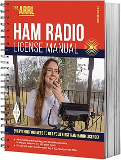 ARRL Ham Radio License Manual 5th Edition: Technician Class Exam Study Guide & Question Pool (2022-2026)