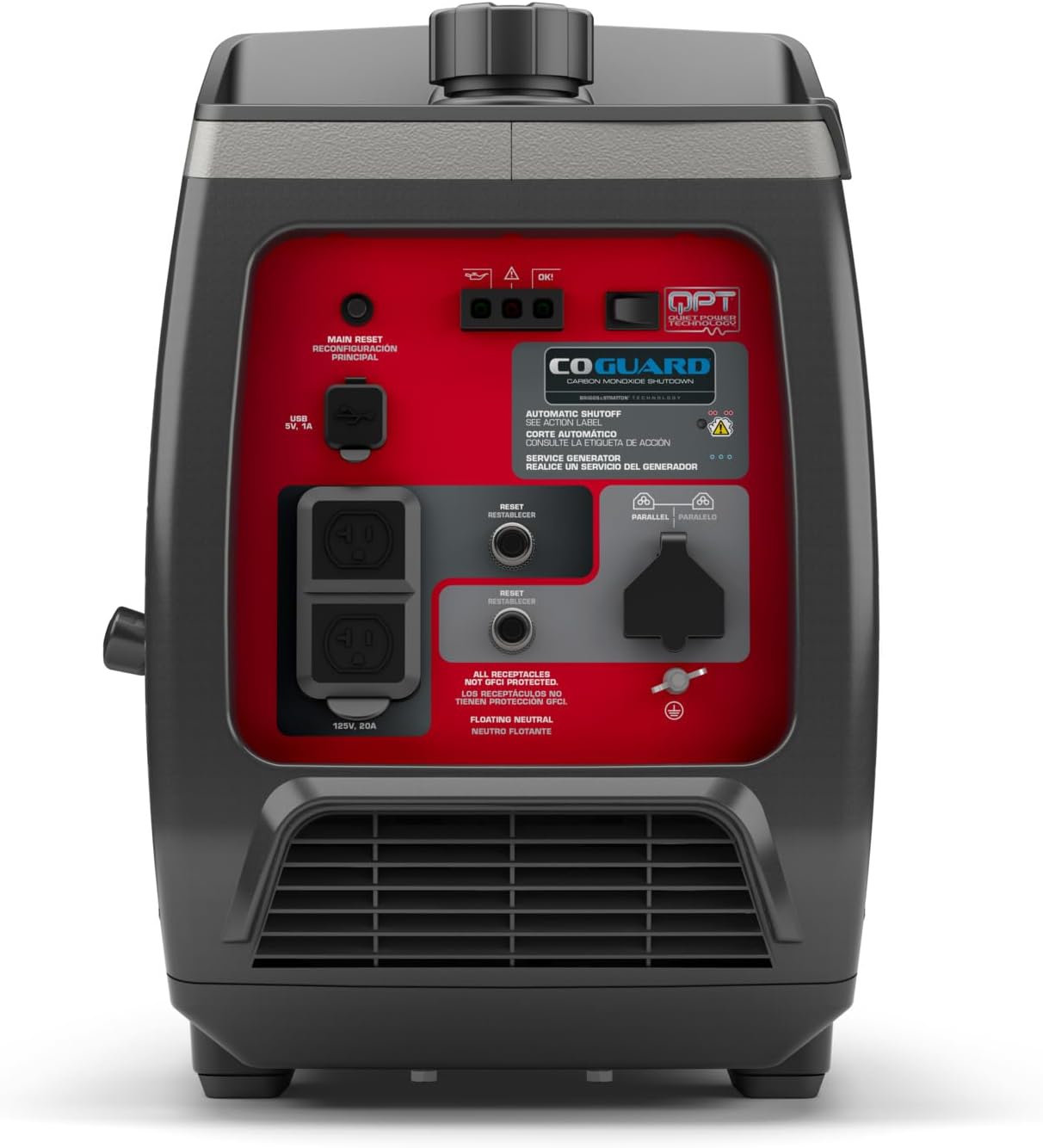 Briggs & Stratton 30758 2KW PowerSmart Parallable Inverter Generator