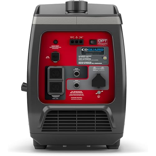 Briggs & Stratton 30758 2KW PowerSmart Parallable Inverter Generator