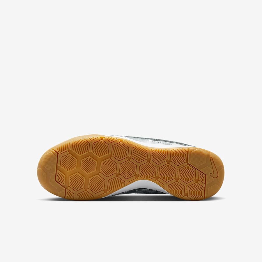 Amazon.com | Nike Gato LV8 Big Kids' Shoes (Metallic Silver/White