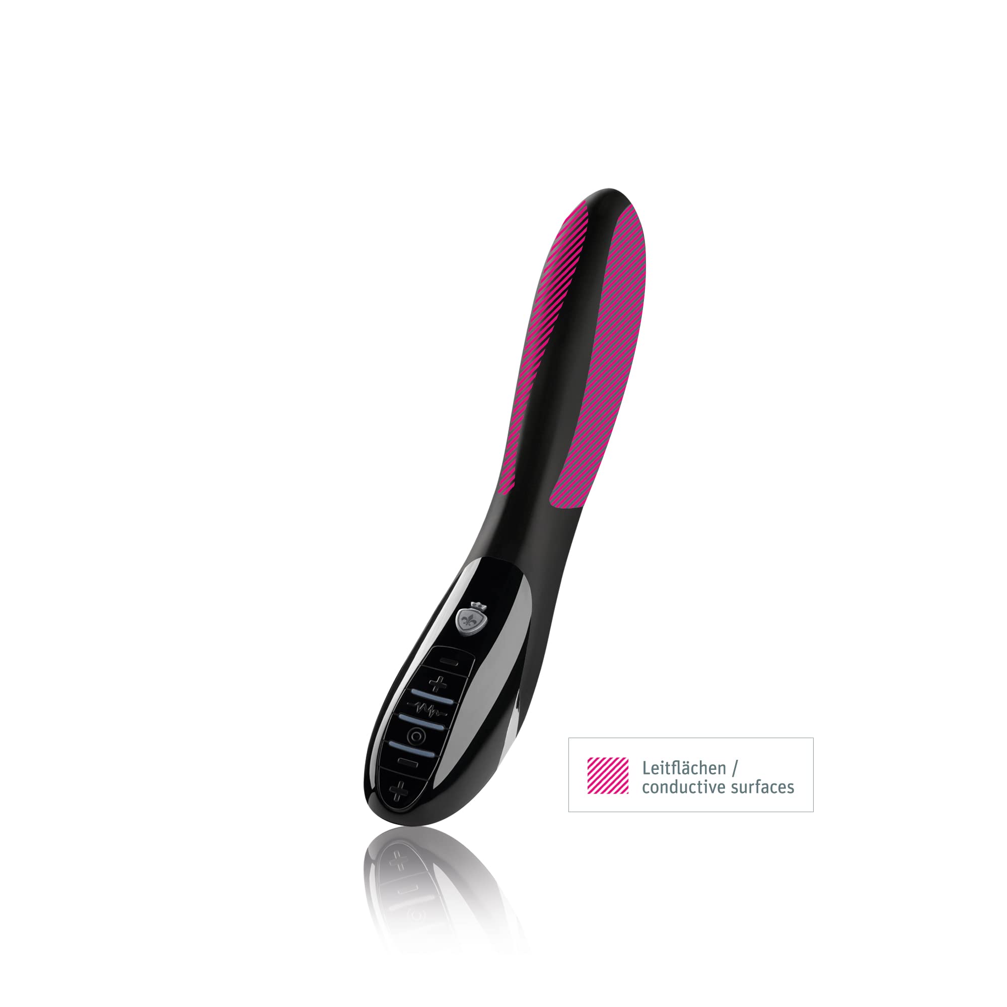 Mystim Électrique Eric E-Stim Vibromasseur Noir
