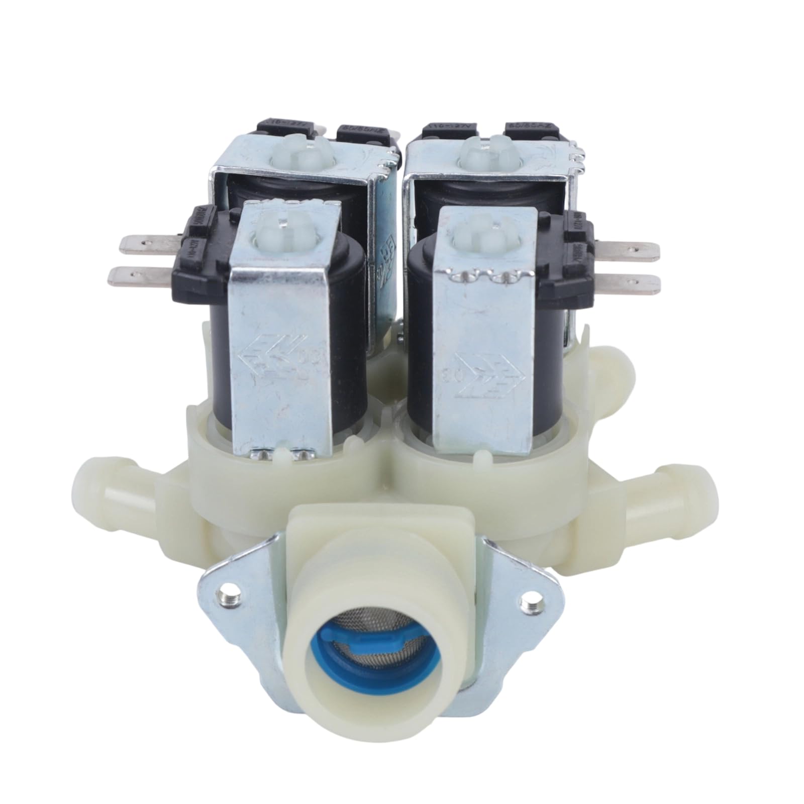 WV81370 5220FR2008Q Washer Solenoid Valves Replacement for Washing Machine Water Inlet Solenoid Valves Assembly Water Inlet Assembly Replacement