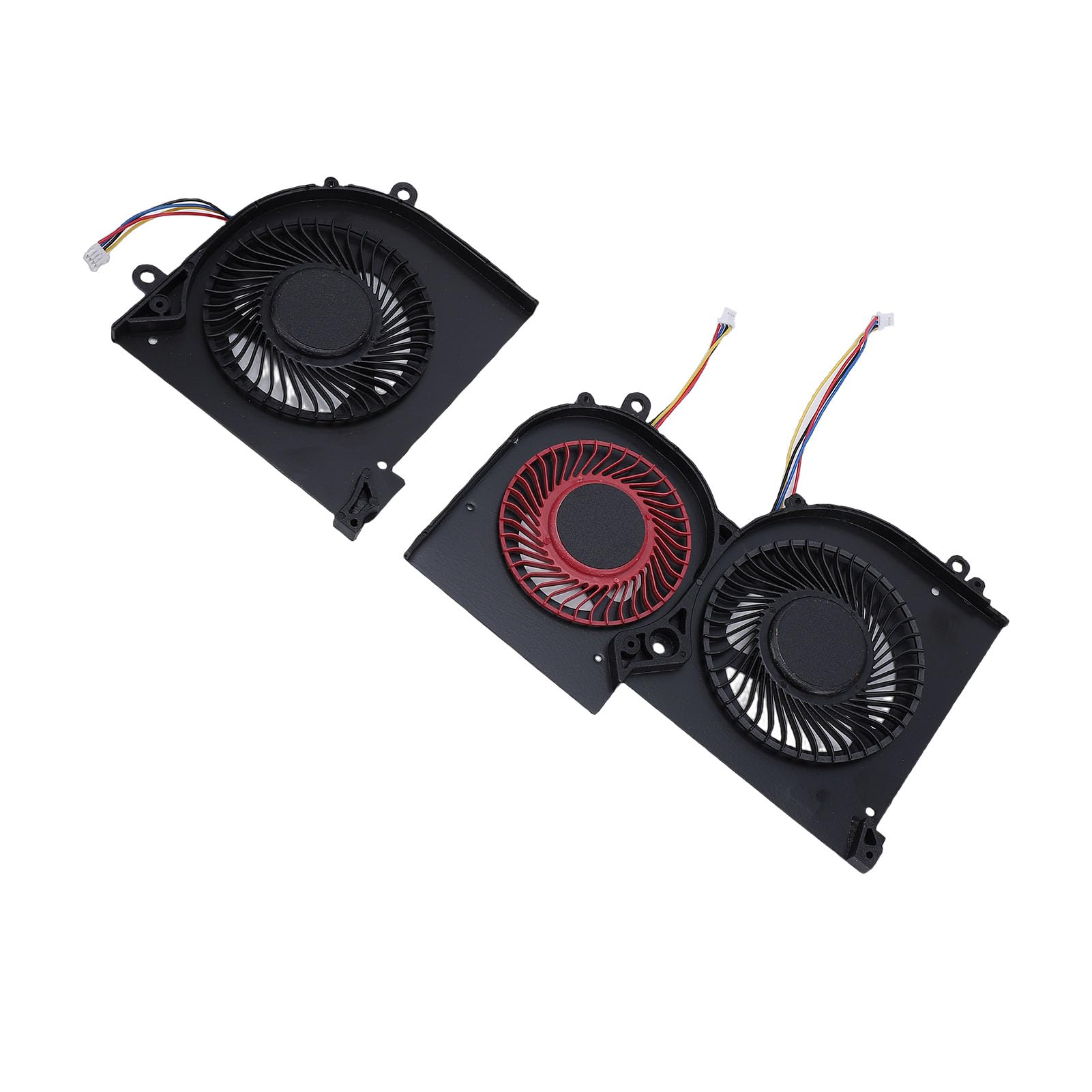 PUSOKEI 2 Piezas Ventilador de Refrigeración CPU GPU para Portátil