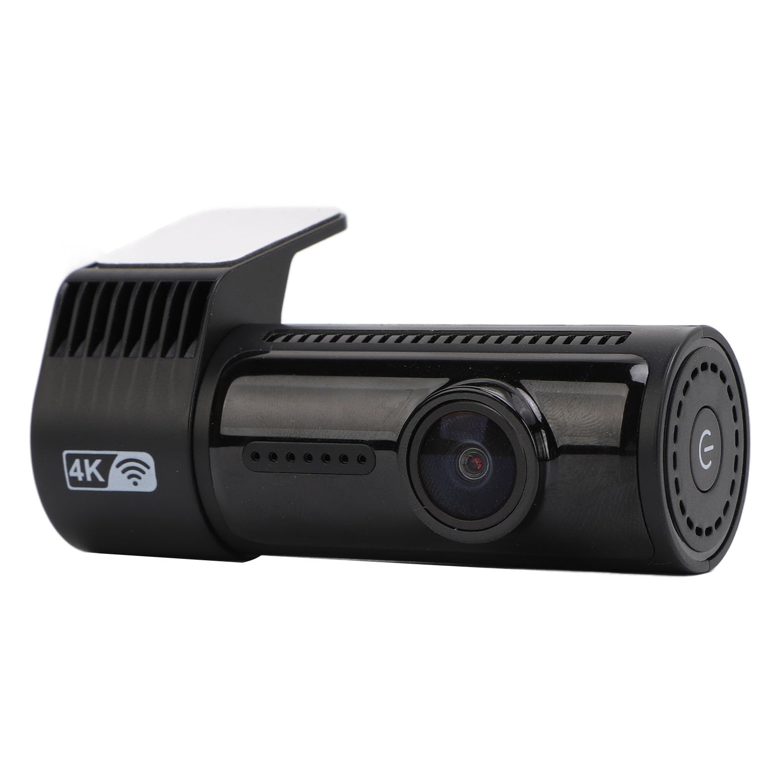 Schimer Dash Cam 4K Ultra HD con Doppio Obiettivo e Grandangolo da 170°