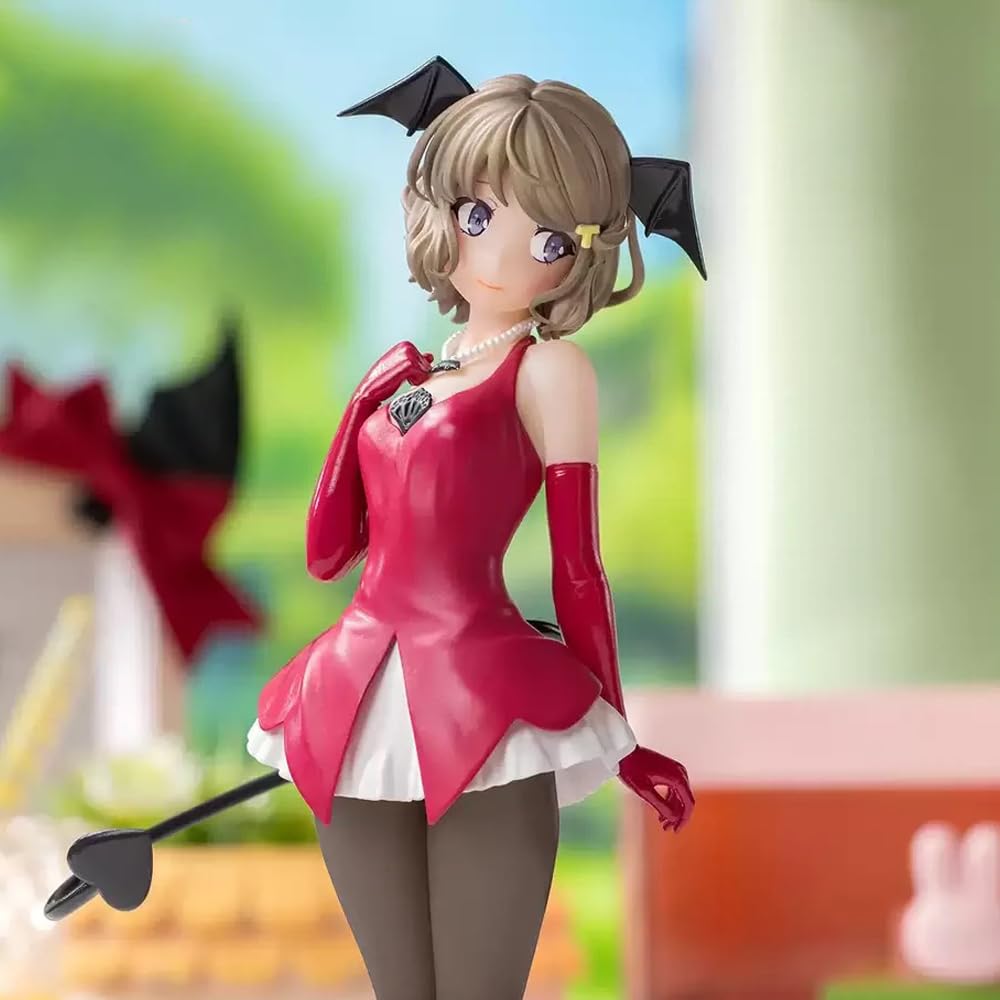 DEXSHUN Koga Motoe Figura Anime Girl Figure Statua Anime, 20 cm, Scultura in PVC, 16 cm