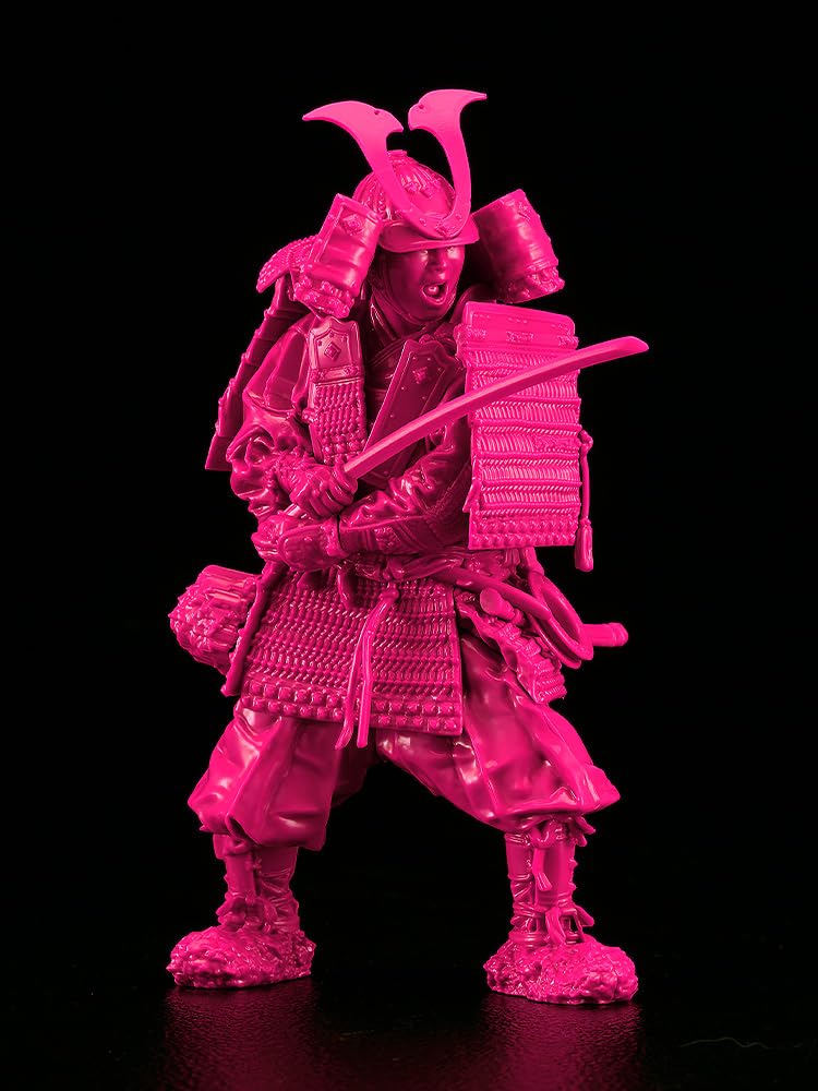 Amazon | PLAMAX 1/12 鎌倉時代の鎧武者 椿の装 Pink Color