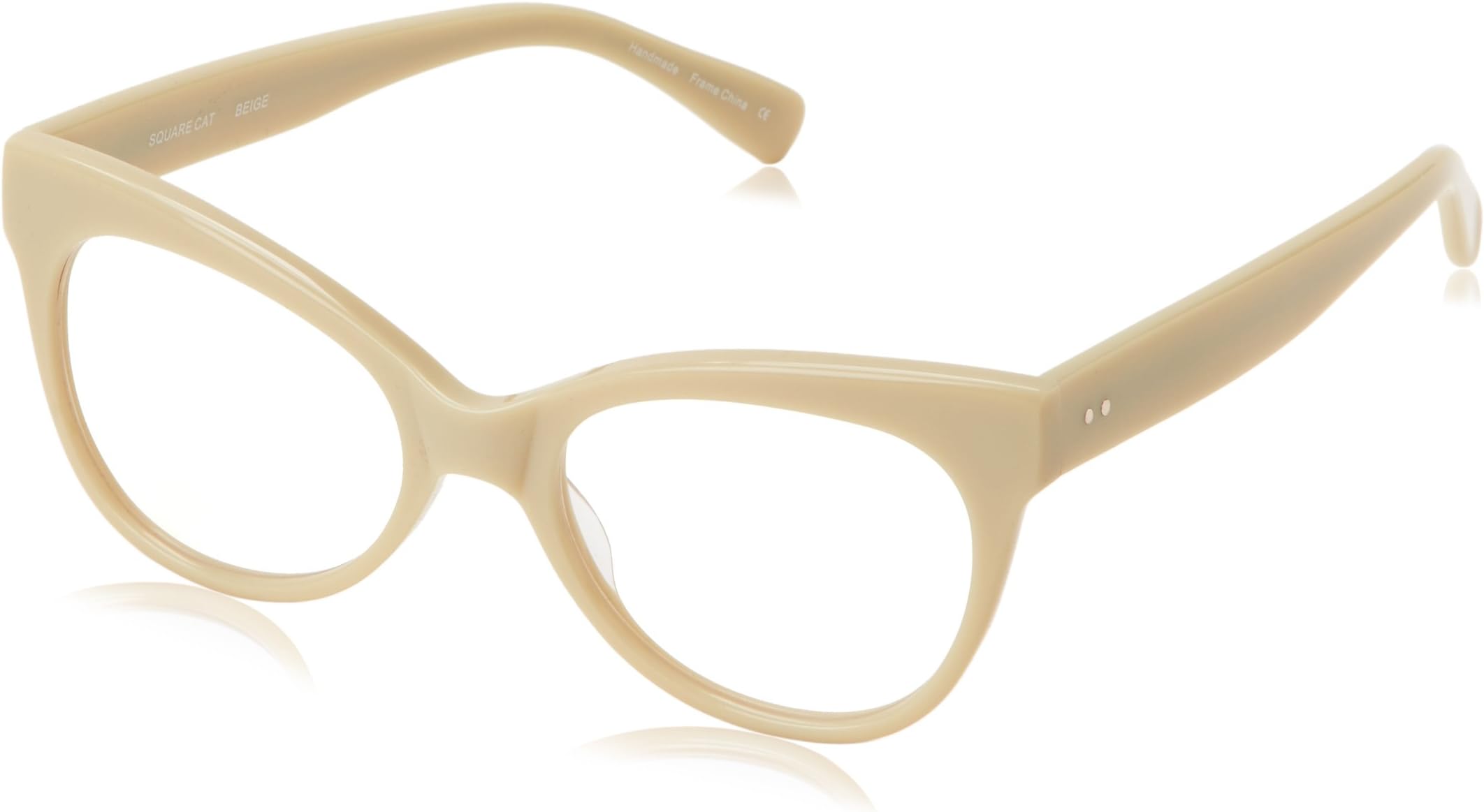KAMALIKULTURE - Sunglasses Women's Square Cat Eye Sunglasses